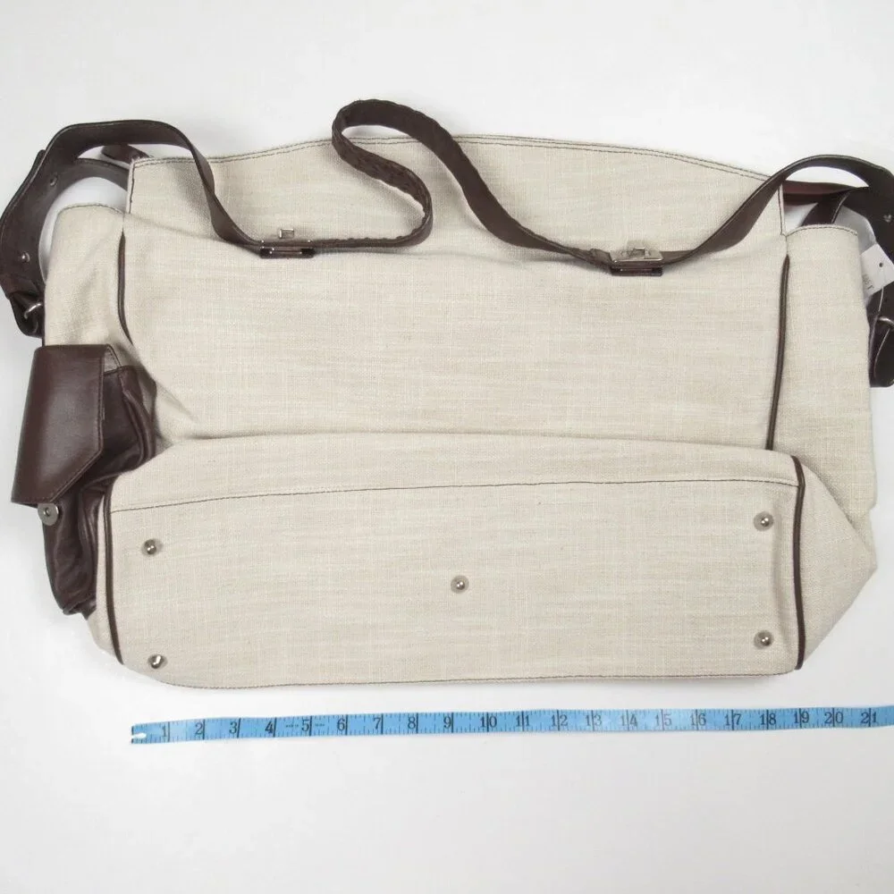 Carat23 Casual Sand Handmade Weekender Travel Bag